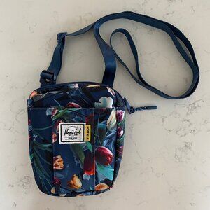 The Herschel Supply Co. Hoffman Mini Crossbody Bag Floral Multi Color OS NWOT
